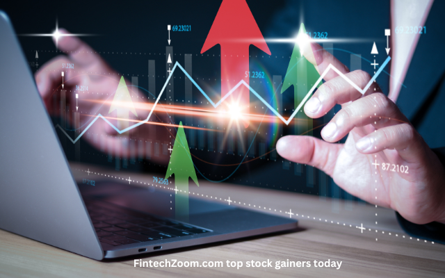 FintechZoom.com top stock gainers today