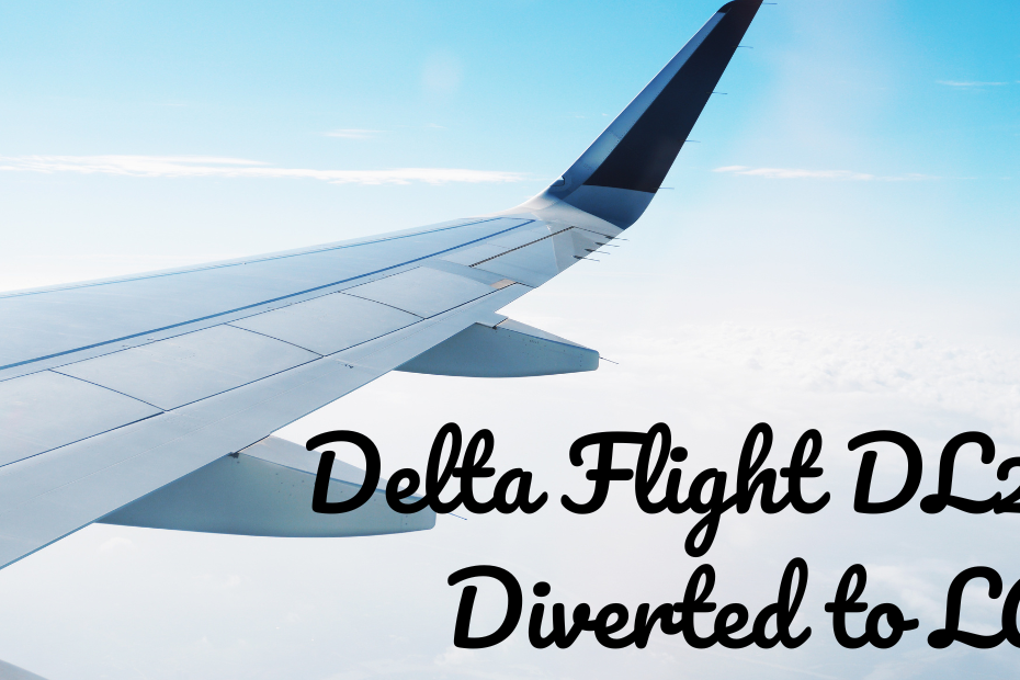 Delta Flight DL275 to LAX